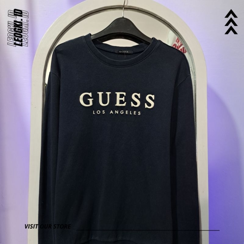 CREWNECK GUESS