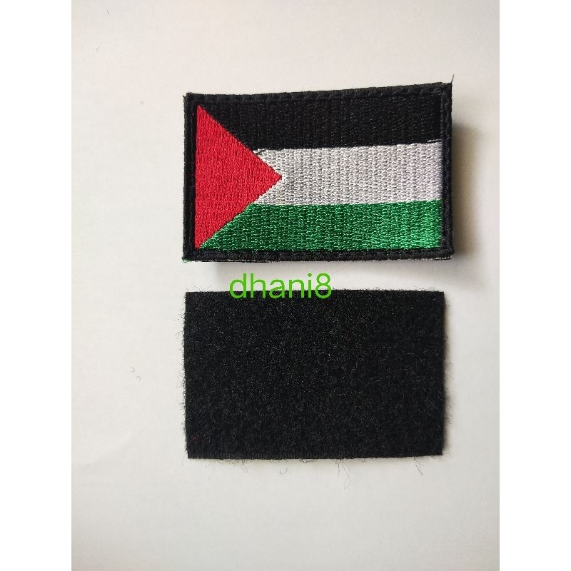 PATCH BORDIR PALESTINA VELCRO