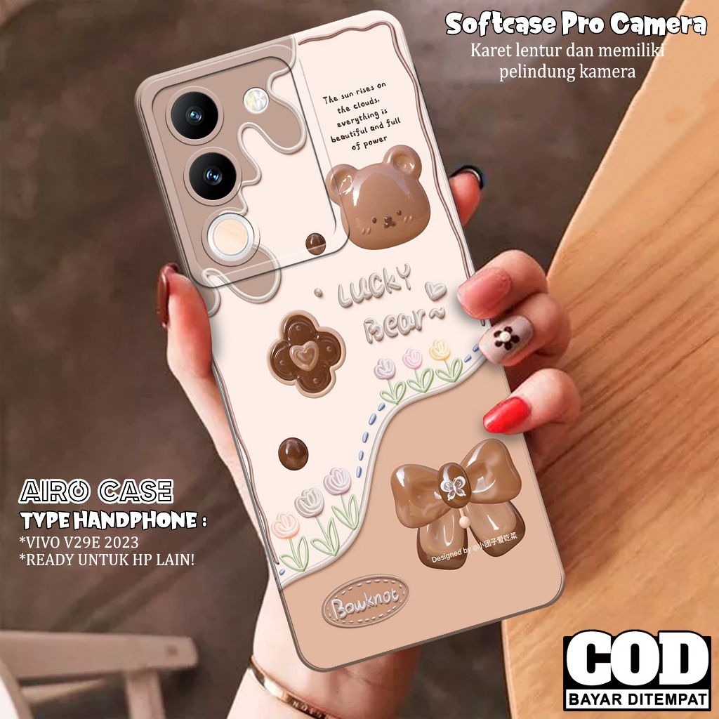 Softcase VIVO V29E 5G 2023 Terbaru Case VIVO V29E 5G Terbaru Fashion Case Kartun Casing VIVO V29E 5G
