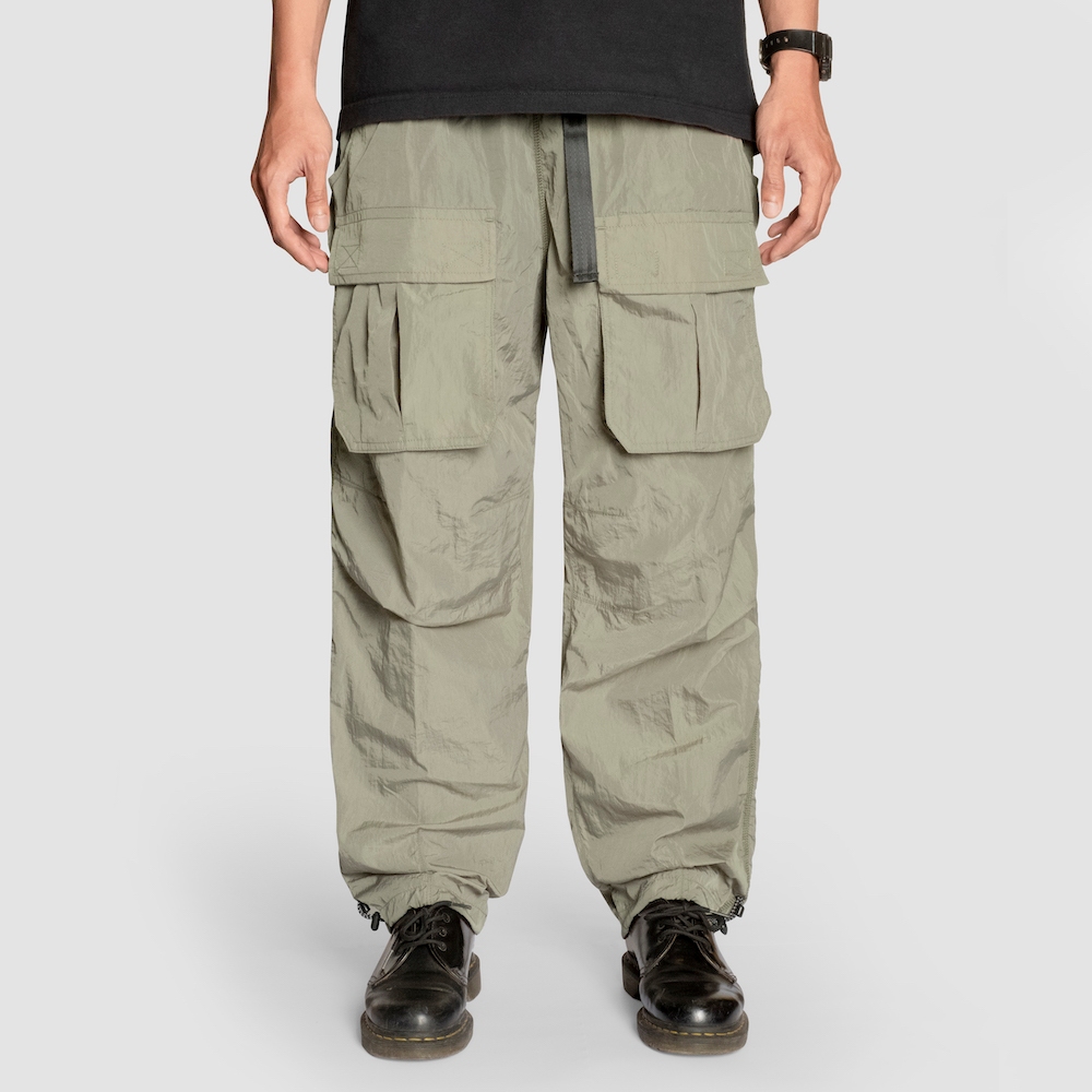 Vearst Long Cargo Pants Freud Olive