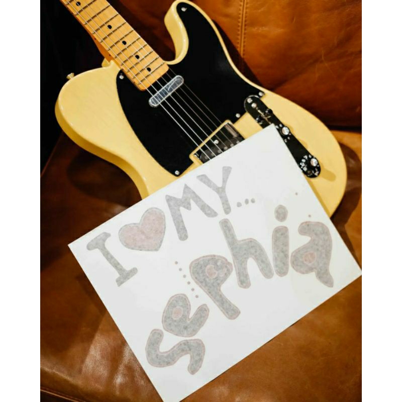 Fender Eross Candra Signature Telecaster "Sephia" / Maple FB / Butterscotch Blonde