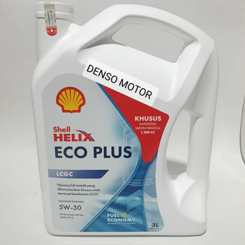 Shell Helix Eco Plus LCGC 5w30