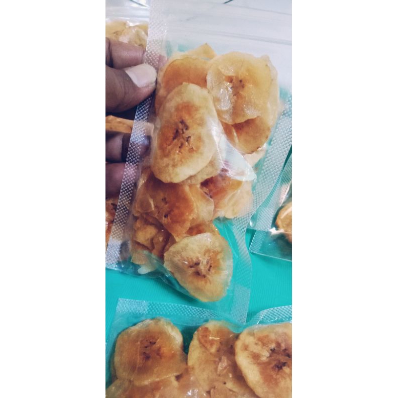 

Keripik pisang manis