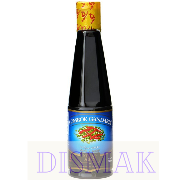 

Kecap Asin Lombok Gandaria 135ml