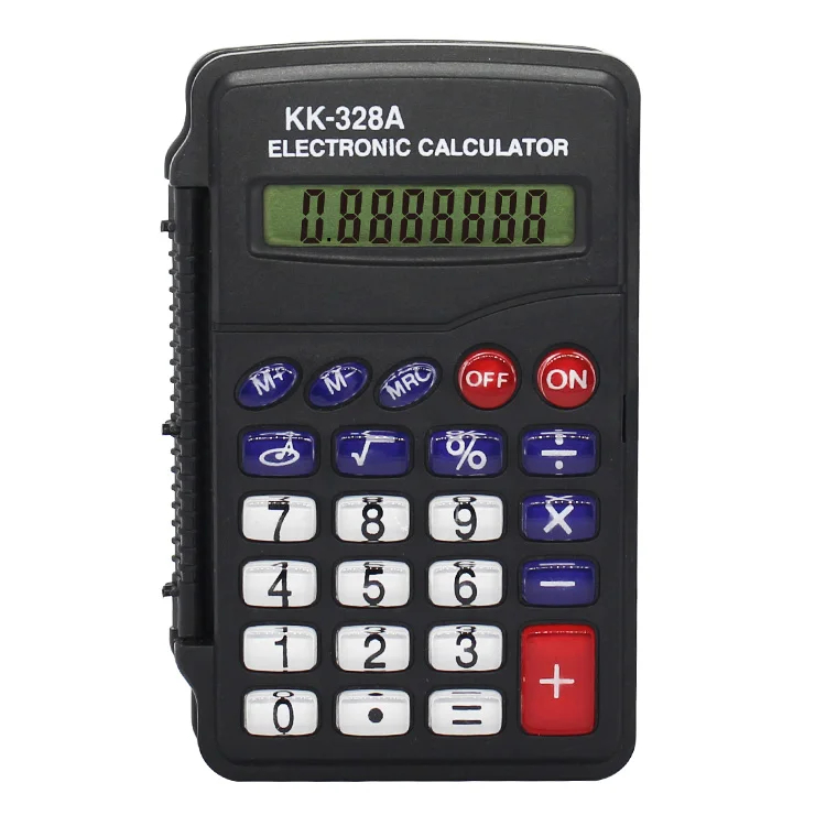 

Calculator Elektronik KK-328A (8 Digit) / Kalkulator Dagang