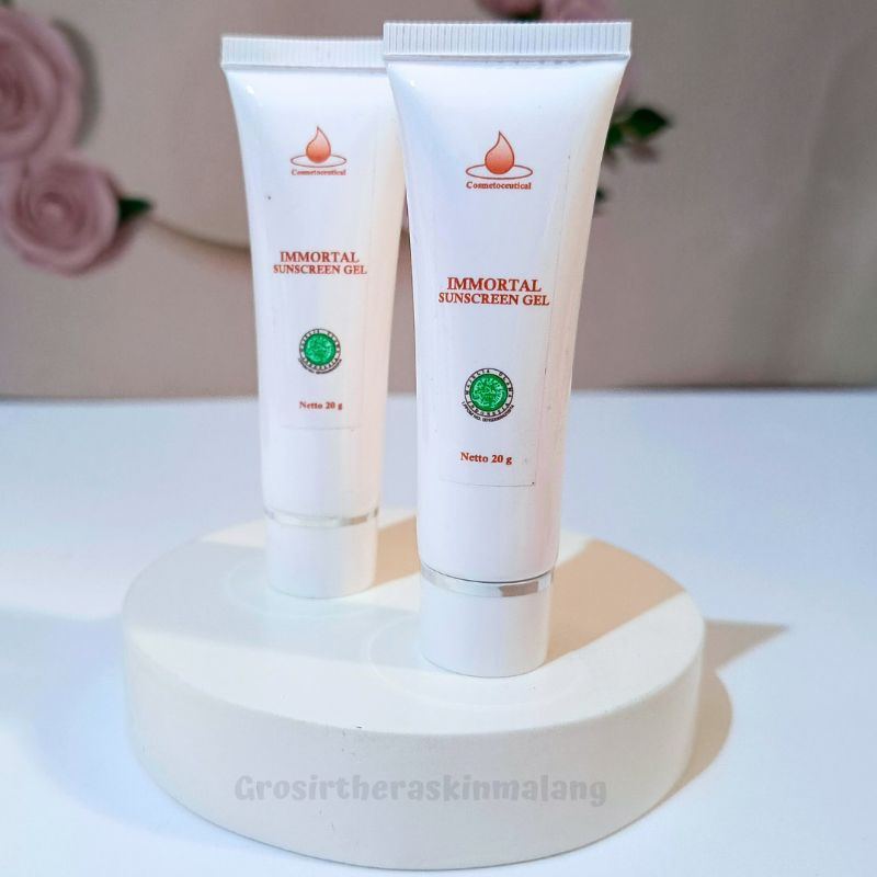 IMMORTAL SUNSCREEN GEL