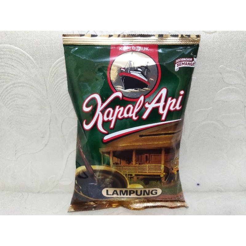 

KOPI KAPAL API LAMPUNG 175 GRAM / KAPAL API LAMPUNG / KOPI LAMPUNG / KAPAL API KOPI LAMPUNG / KOPI KAPAL API LAMPUNG SPESIAL / ROBUSTA LAMPUNG / KOPI BUBUK / KOPI ROBUSTA LAMPUNG / KOPI LAMPUNG / KOPI