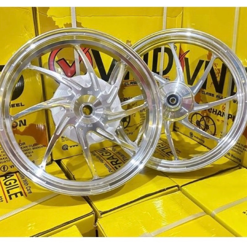VARIO 150 VELG VND AK 88 PALANG 8 VELG VND AK88 VARIO 125 VARIO 150 NEW PRODUK ORIGINAL VND New Velg