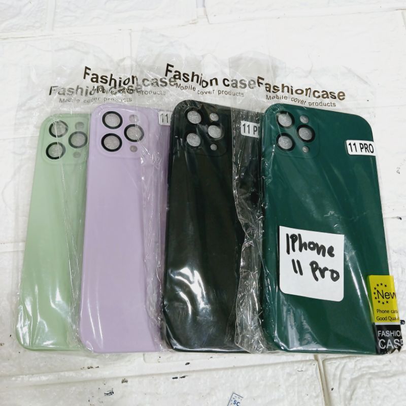 Casing Case for handphone Iphone 11 pro