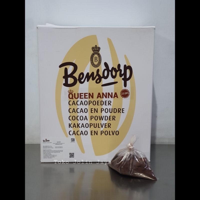 

100g Bensdorp cocoa powder kiloan / coklat bubuk / tepung coklat