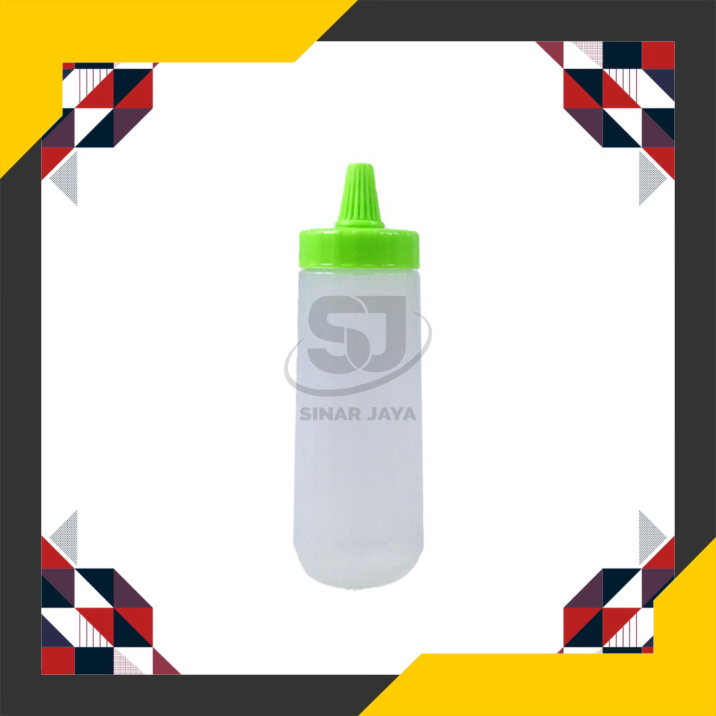 Terbaru Botol Kecap 500Ml/ Botol Kecap Plastik/ Botol Kecap 500Ml 5106 Lemony Murah