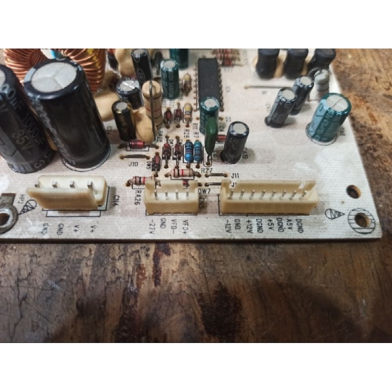 PSU dvd home theater sharp DVCN8900