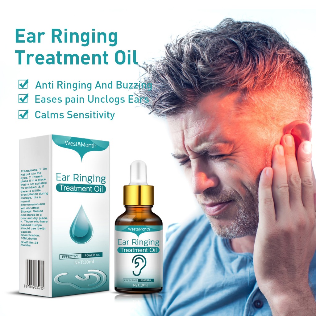 Obat tetes telinga Obat telinga berdengung pembersih telinga 10ml obat telinga berair obat tetes tel
