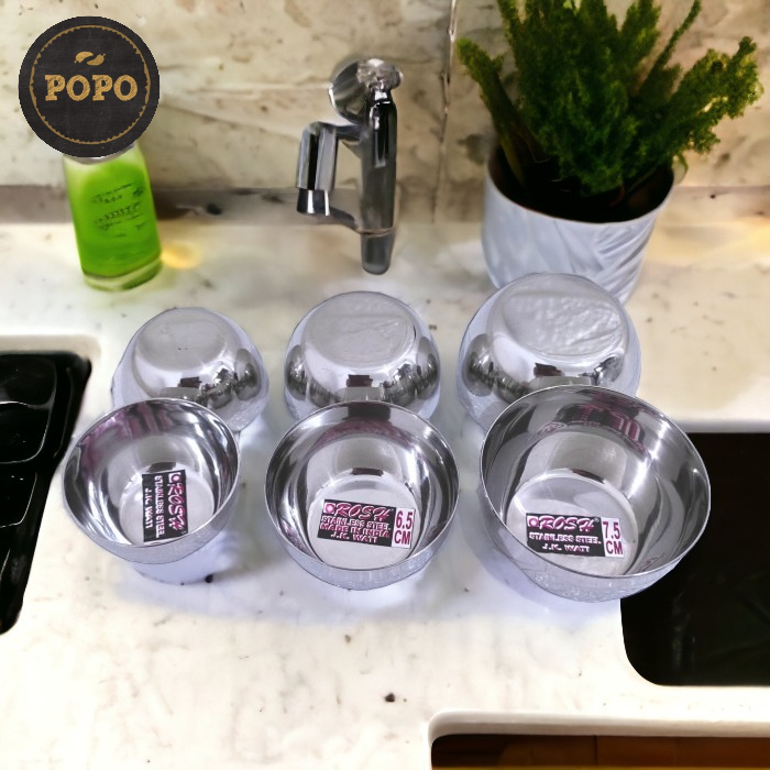 Rosh Bowl JK WATI Mangkuk Mini Sambal Saus Cetakan Kue Mangkok Cucing