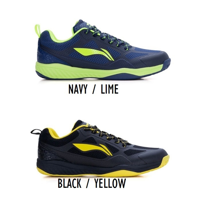 LiNing Ultra Pro Sepatu Bulutangkis / Olahraga Badminton Original