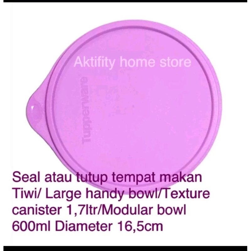 Tupperware Seal Large Handy Bowl