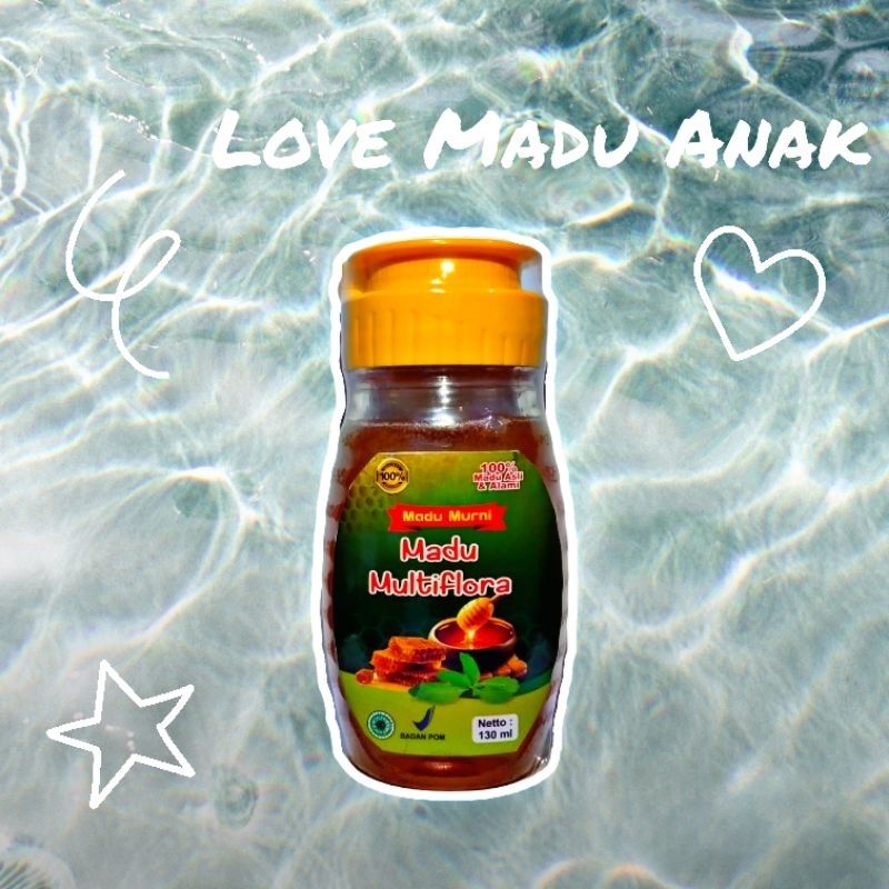 

Madu Anak Madu Multiflora