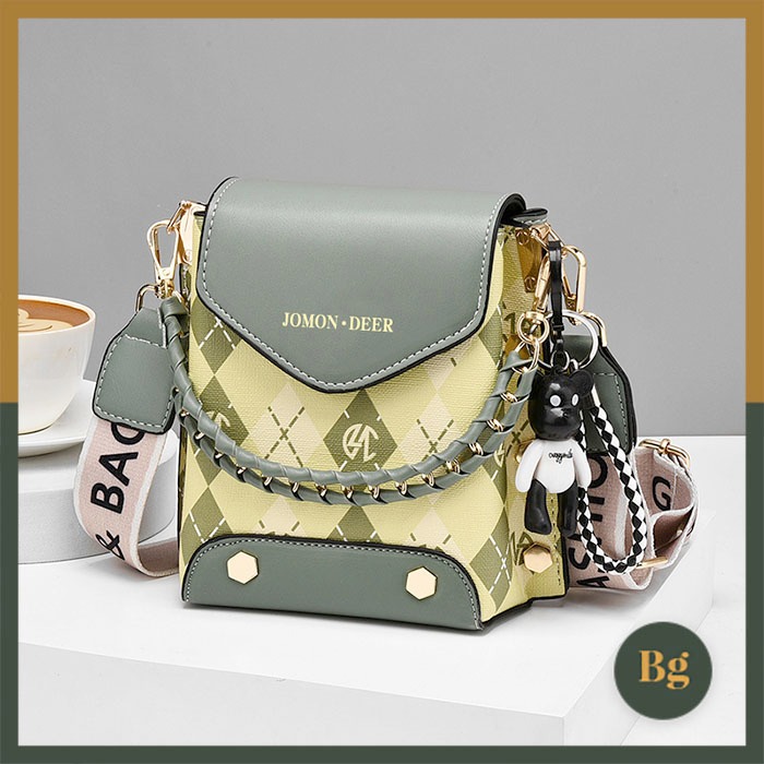 Dompet Selempang Wanita Import - Tas Buat Hp Wanita - Tas Hp Cewek Bagance BN090