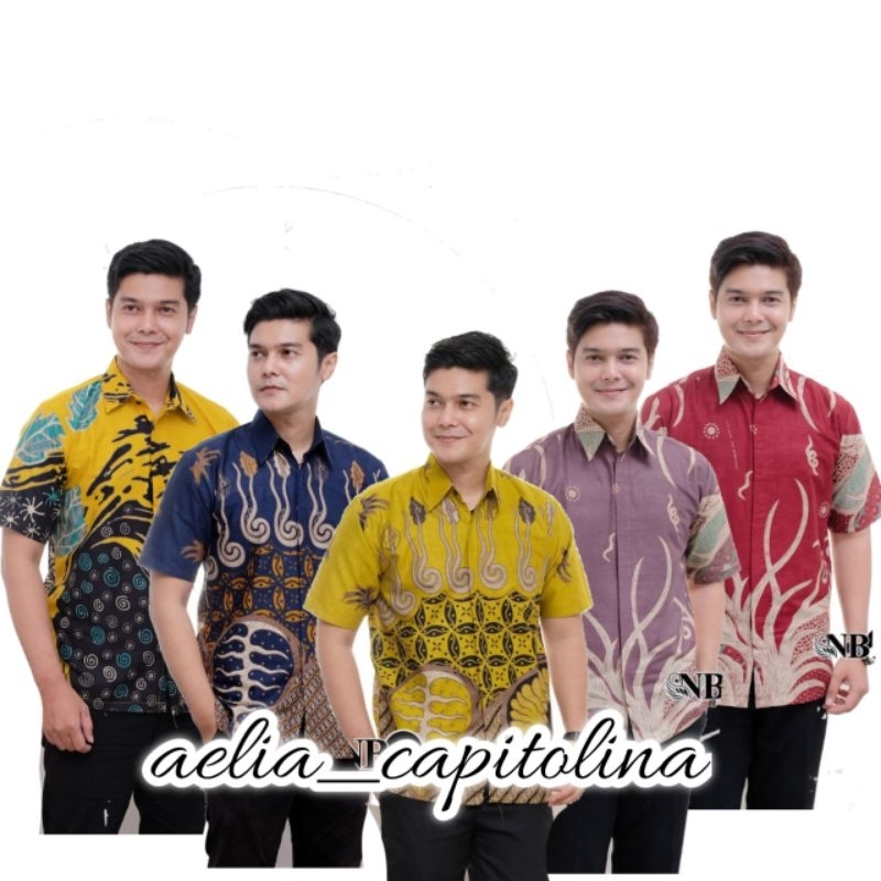 kemeja pria/batik terbaru/pakain moderen/batik lengan pendek/fashion batik
