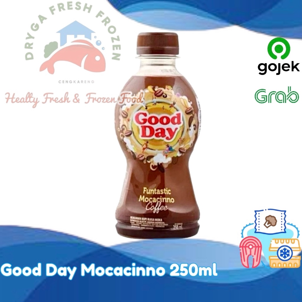 

Good Day Funtastic Mocacino Botol 250ml