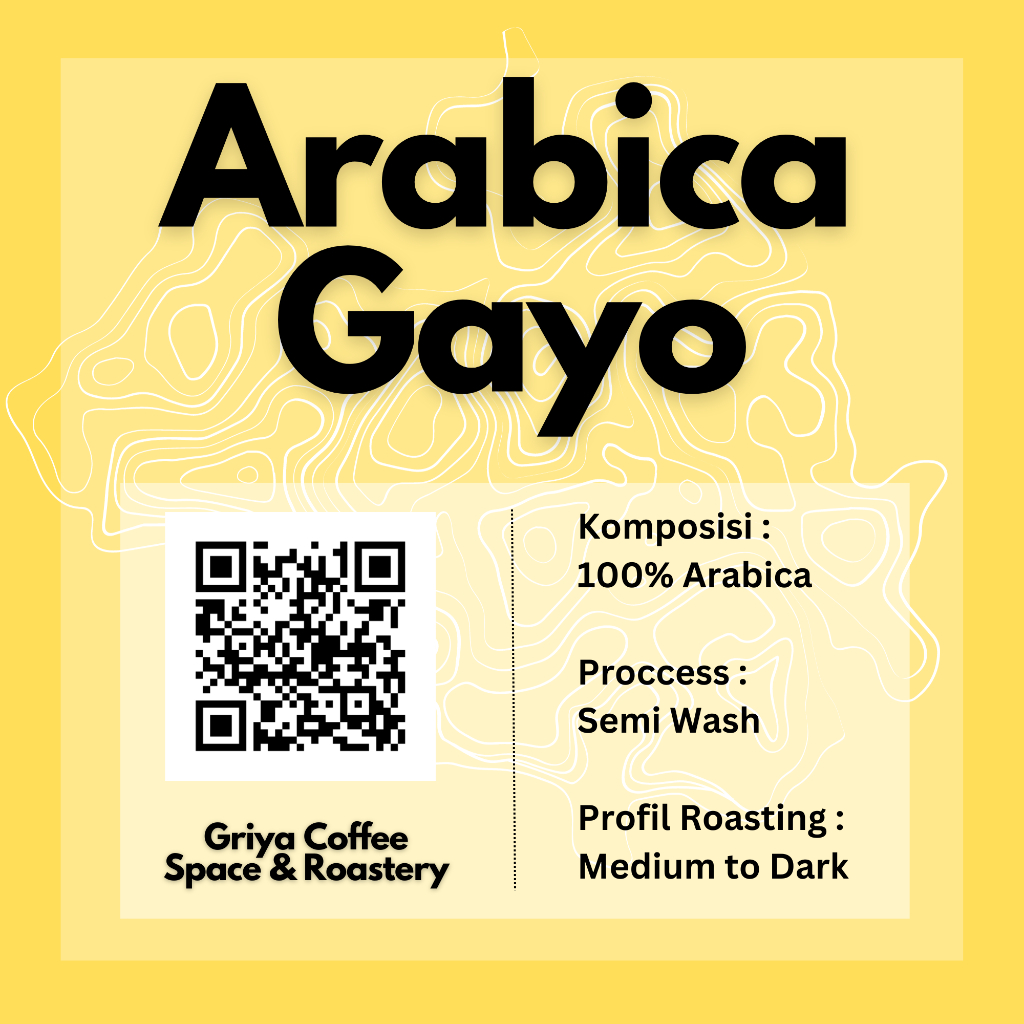 

Kopi Aceh Gayo - Arabika Biji Beans 1Kg