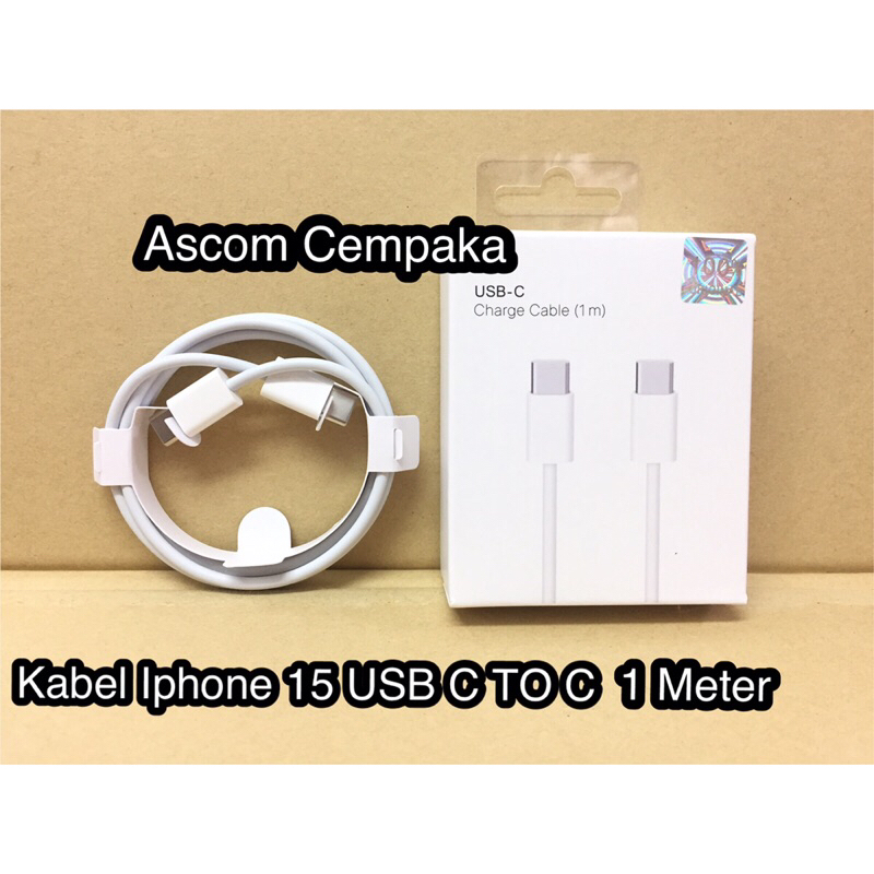 Usb c To c Lightning Iphon 15 iphon 15Pro 15promax original Fast charging 1Meter