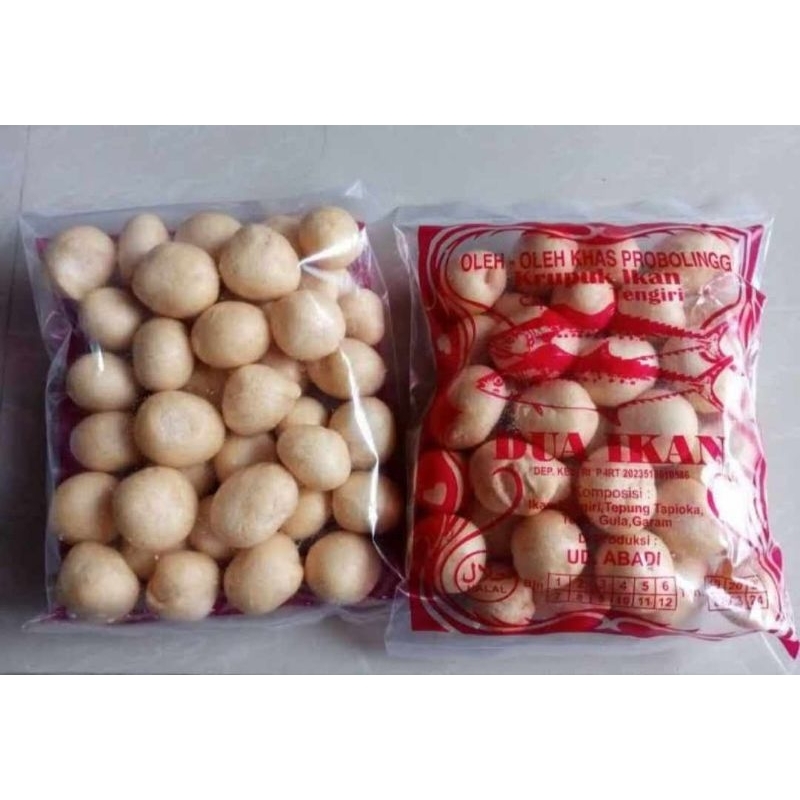 

(Promo) 3 Kerupuk ikan Tengiri