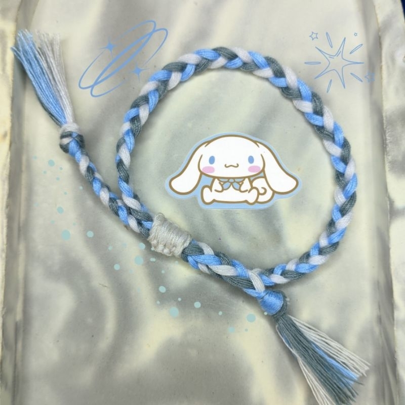 GELANG BENANG RAJUT CUTE