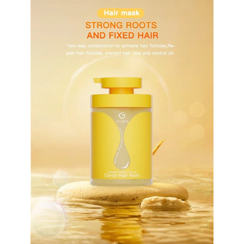 Hair mask guans 500ml