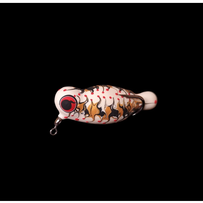 Soft Frog Geol Mini 3cm Ose Nusantara Umpan Casting Gabus Toman Haruan Action Terbaik Snakehead Lure