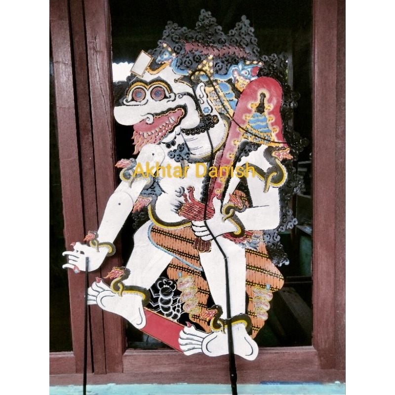 WAYANG KULIT BUTO BRAHOLO/AMRAL PUTIH