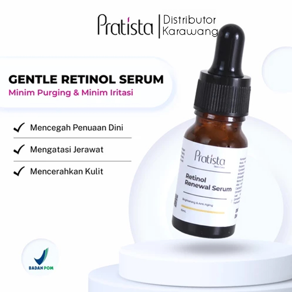 Retinol Renewal Serum Pratista 10ml