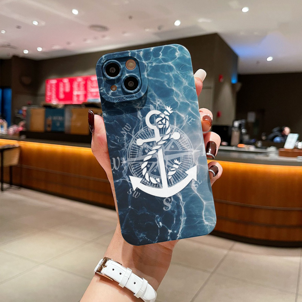 CASE JANGKAR KAPAL SOFTCASE PREMIUM PROCAMERA FOR OPPO VIVO SAMSUNG IPHONE XIAOMI REALME INFINIX ALL