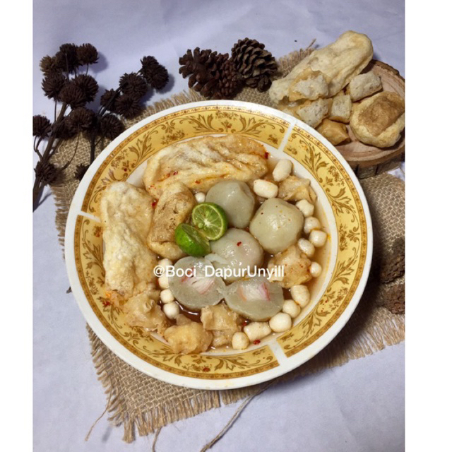 

Baso Aci Crab Stick