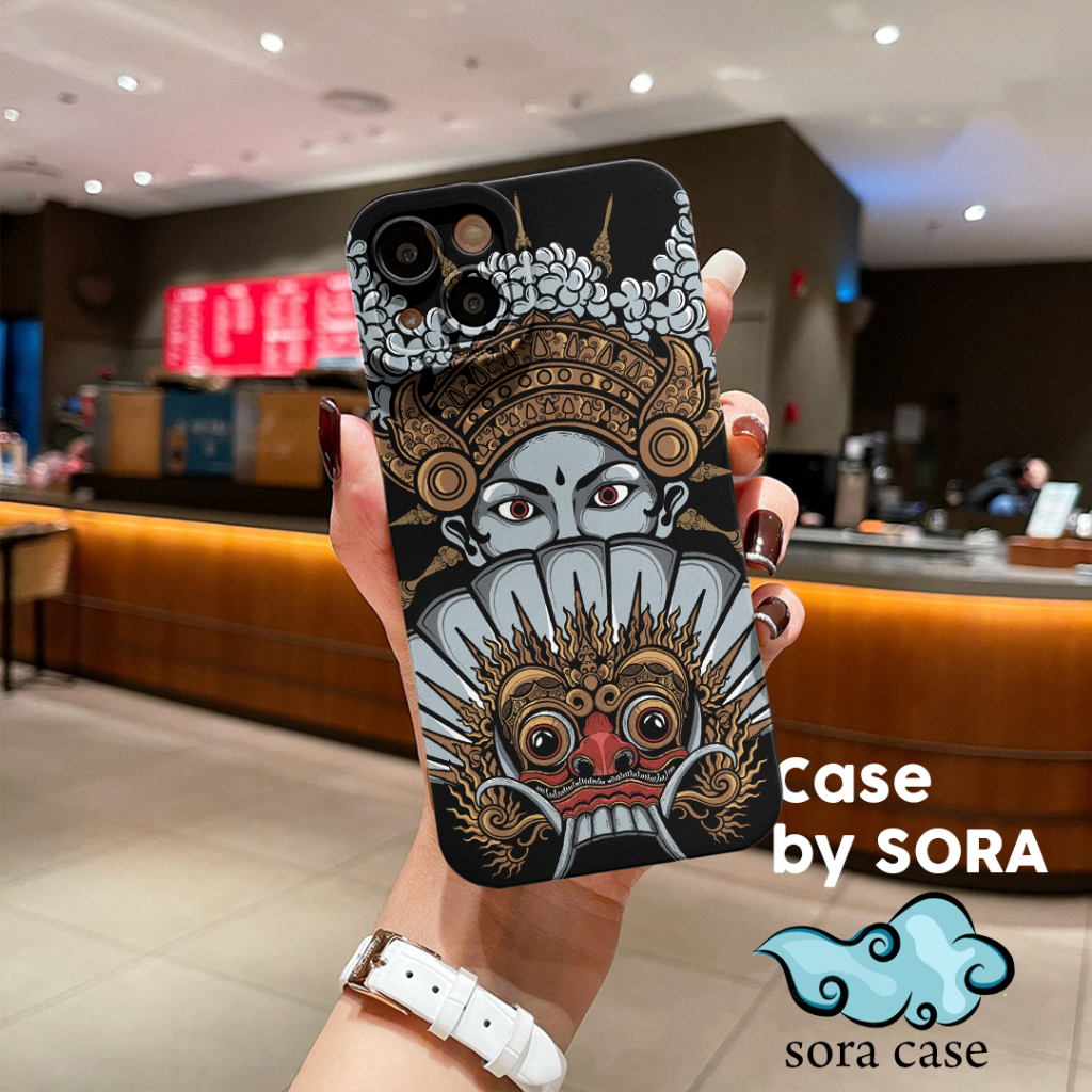 BARONG BALI CASE SOFTCASE PREMIUM PROCAMERA FOR OPPO VIVO SAMSUNG IPHONE XIAOMI REALME INFINIX ALL T