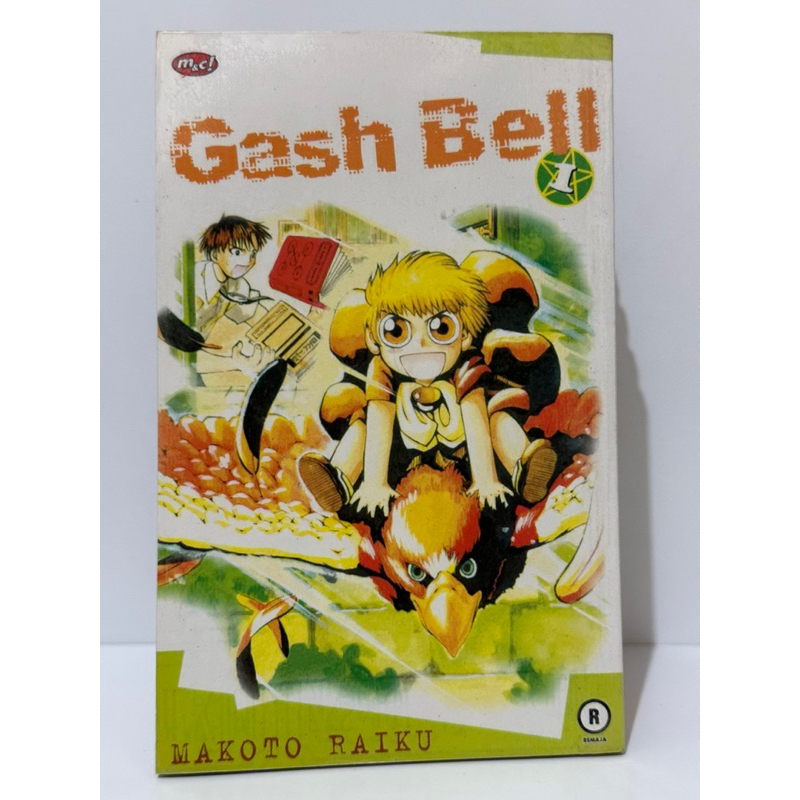 Komik Gash Bell CABUTAN