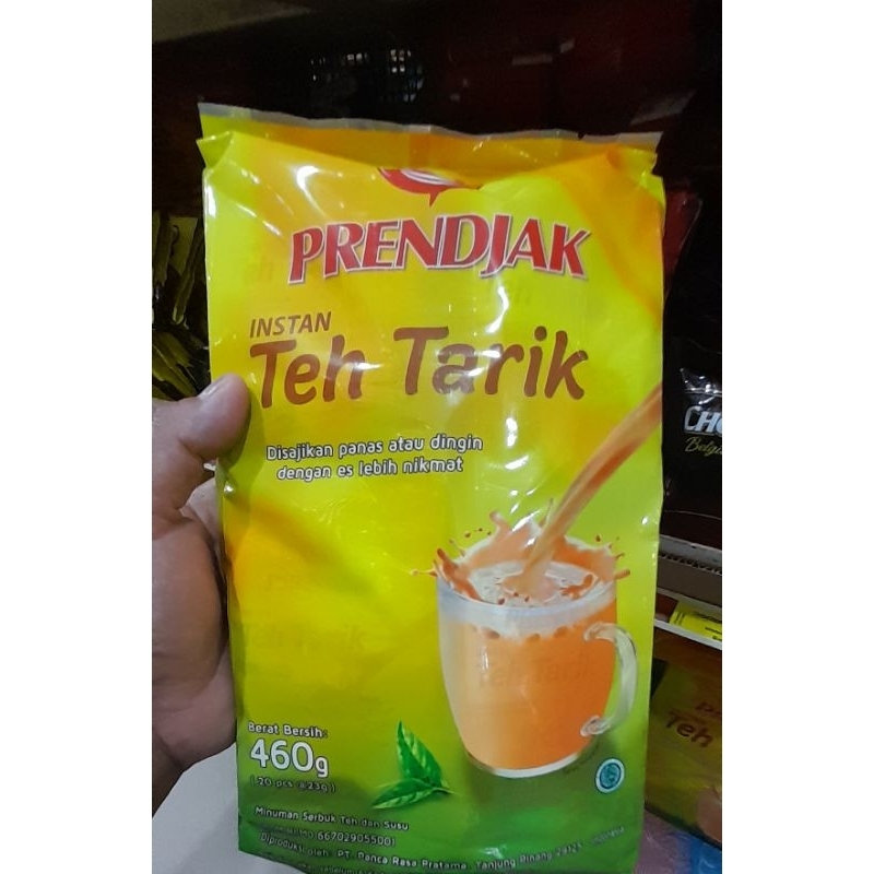 

TEH TARIK PRENDJAK/Teh tarik nikmat/teh tarik 460gr isi 20pcs