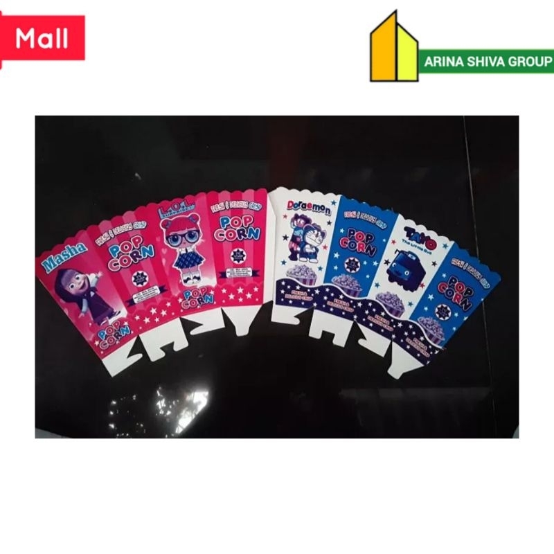 

300 LEMBAR KERTAS POPCORN 12 × 6 BAHAN DUPLEK POPCORN BERKUALITAS | KARDUS KEMASAN POPCORN UKURAN 12 × 6 PRODUK TERBARU | DUS POPCORN 12 × 6 MURAH | TOKO POPCORN OFFICIAL | SHIVACORP 194