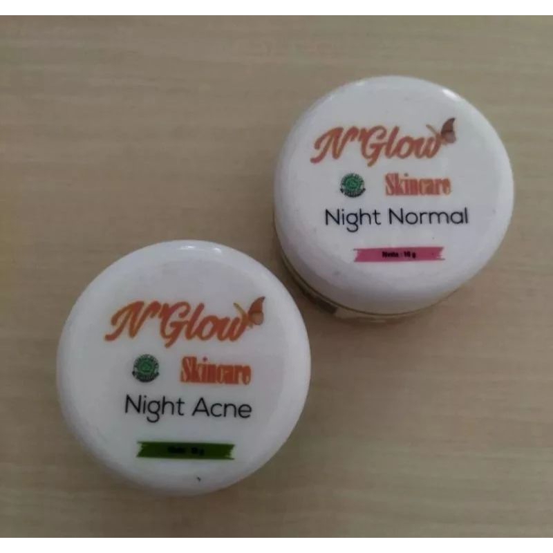 n'glow ECER night cream original 100%