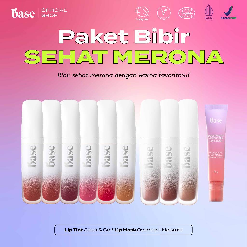 Paket Bibir Sehat Merona