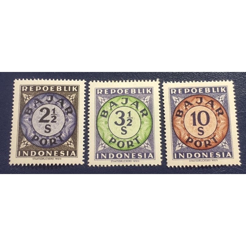 

Prangko Lawas Seri WINA Bajar Port