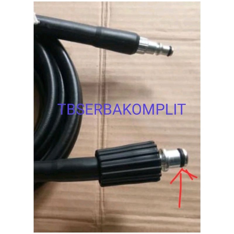 Karet Seal O ring Selang Ke Mesin Krisbow 10100227 10100228 ORI Oring Sil Rubber High Pressure Jet C