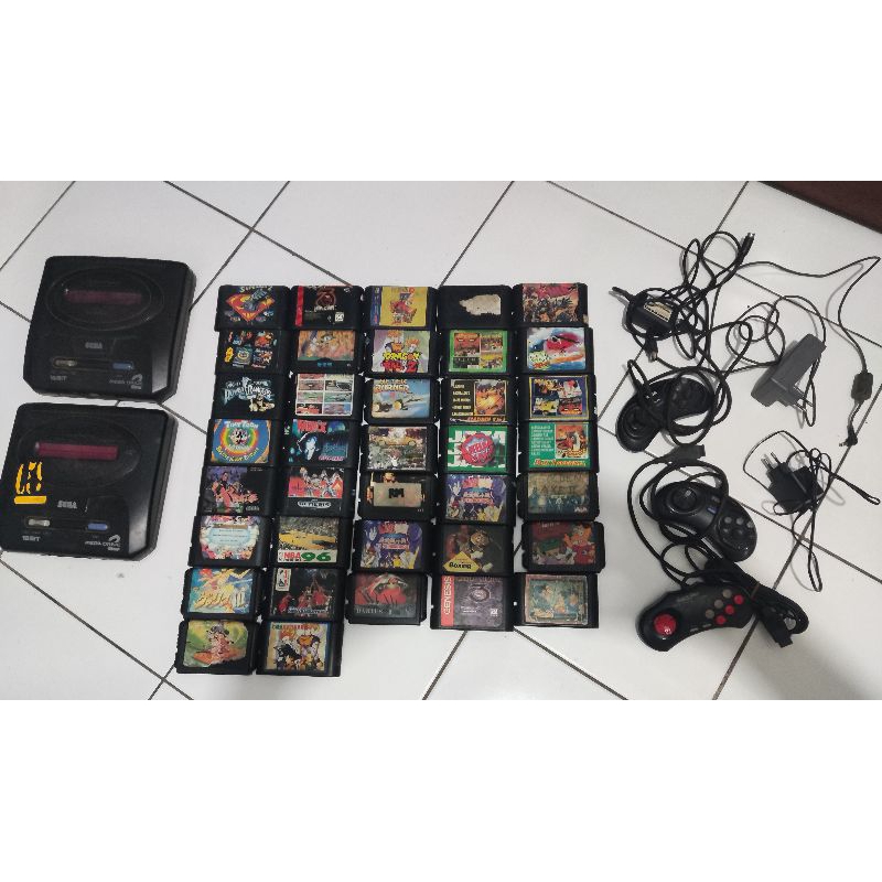 sega + kaset