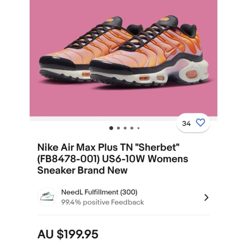 SEPATU NIKE AIR MAX PLUS TN ORIGINAL