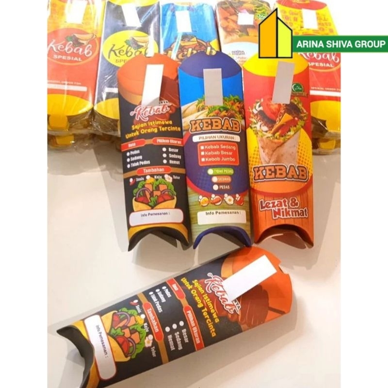 

100 LEMBAR KERTAS KEBAB TARIKAN BAHAN DUPLEK PUTIH UKURAN 24 × 9,2 CM HIGH QUALITY TEBAL PRODUK TERBARU | KOTAK KEBAB DUPLEK PUTIH KEKINIAN | DUS KEBAB VIRAL TIKTOK | KEMASAN KEBAB | BOX KEBAB 100 PCS MURAH | TOKO KEBAB OFFICIAL | SHIVACORP 6350