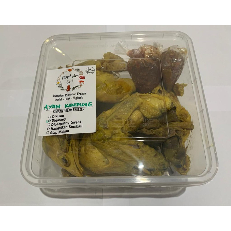 

masak apa bu ayam goreng kampung