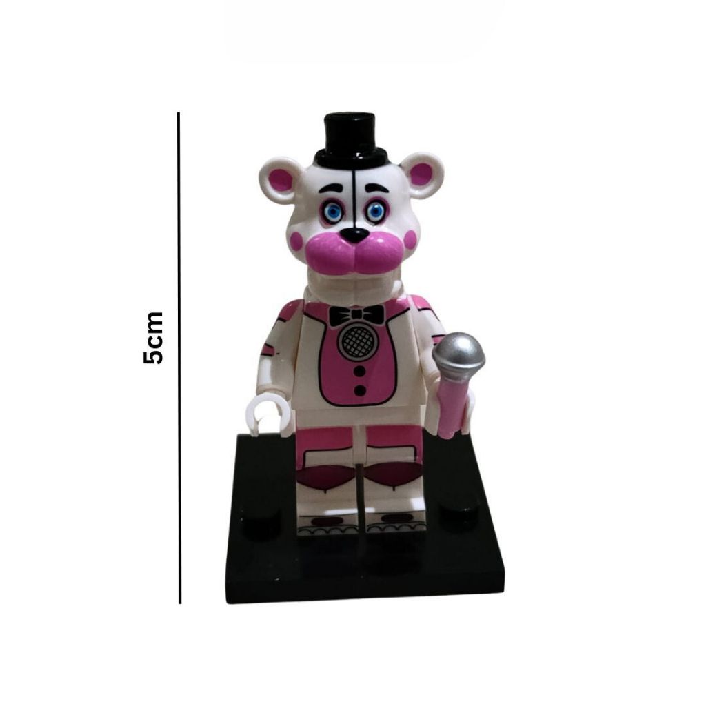 UQ (24pcs) Mainan Lego Mini Bricks Five Nights at Freddy's FNAF Balok Susun ULI016