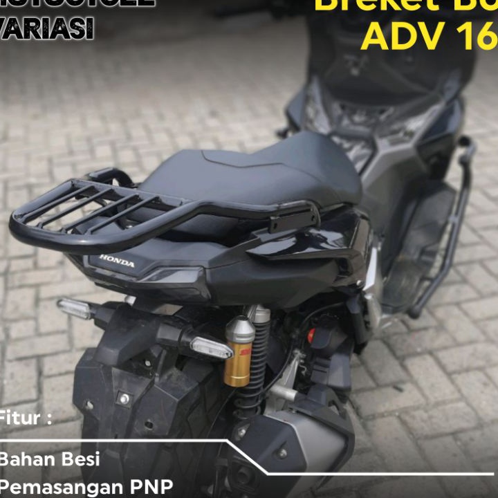Termurah Breket Box ADV 160 2022 2023 box GIVI SHAD KAPPA KMI PIPA Side Box.