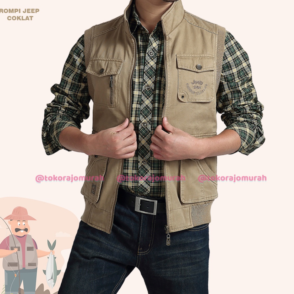 Harga TERMURAAH.. ROMPI JEEP / ROMPI MPORT BOLAK BALIK / ROMPI PRIA JEEP BOLAK BALIK / ROMPI KANVAS 