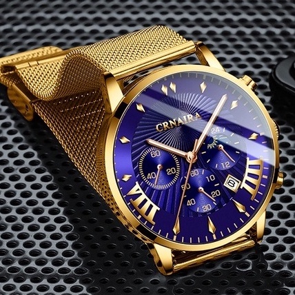 SPECIAL PRICE HOKI33 - Jam Tangan Pria JP- 07 CRNAIRA Tahan Air 100% Original[Bisa COD] -  Jam Tanga